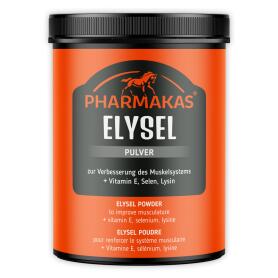 PHARMAKAS Ergänzungsfutter ELYSEL für Pferde 1kg