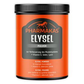 PHARMAKAS Ergänzungsfutter ELYSEL für Pferde 1kg