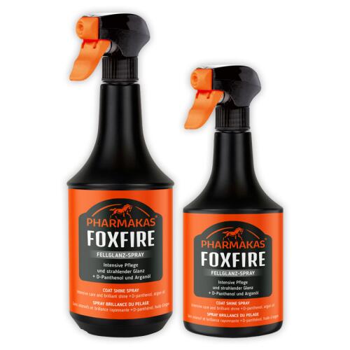 PHARMAKAS Fellpflege FOXFIRE FELLGLANZ für Pferde