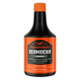 PHARMAKAS Fellpflege DERMOCAN SHAMPOO für Pferde 500ml