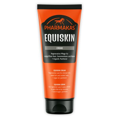 PHARMAKAS Hautpflege EQUISKIN CREME für Pferde 200ml