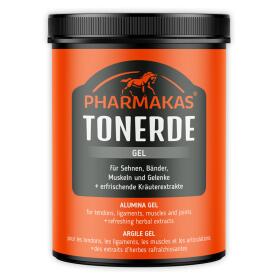 PHARMAKAS Gesundheitspflege TONERDE-GEL für Pferde 2kg