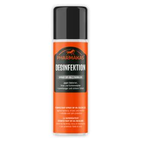 PHARMAKAS Stallzubehör DESINFEKTIONSSPRAY FARBLOS...