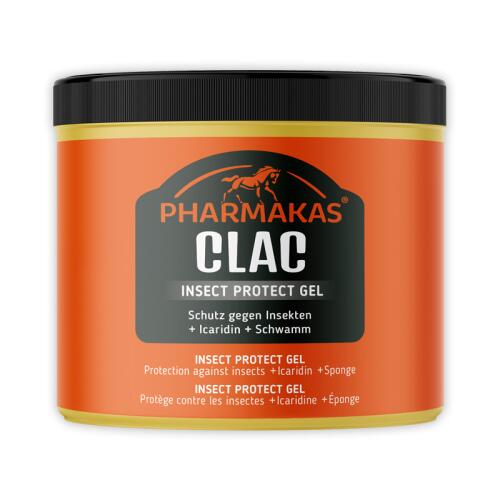 PHARMAKAS Insektenschutz CLAC INSECT PROTECT GEL für Pferde 500ml