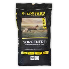 SCHARNEBECKER MÜHLE Futter GOLDPFERD SORGENFREI für Pferde 5kg