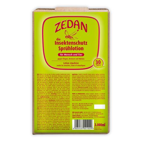 ZEDAN Insektenschutz SP für Mensch und Tier 3l Bag in Box