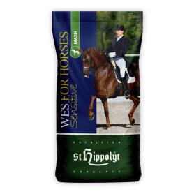 WES FOR HORSES Futter SENSITIVE MASH für Pferde 15kg