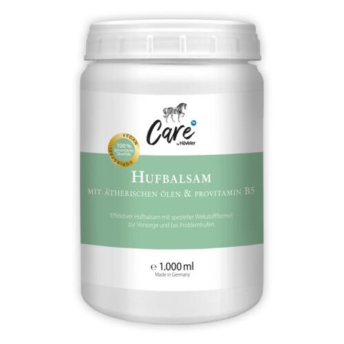 HÖVELER CARE Hufpflege HUFBALSAM für Pferde 1000ml