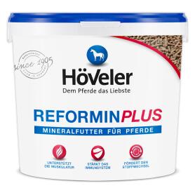 HÖVELER Mineralfutter REFORMIN PLUS für Pferde 4kg Eimer