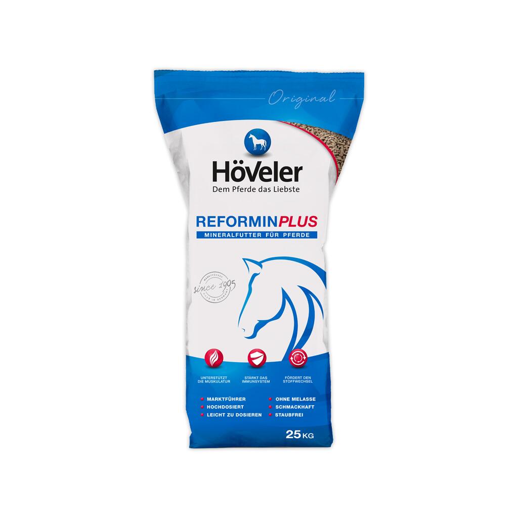 HÖVELER Mineralfutter REFORMIN PLUS für Pferde 25kg Sack