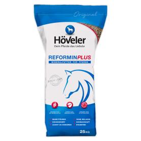 HÖVELER Mineralfutter REFORMIN PLUS für Pferde 25kg Sack