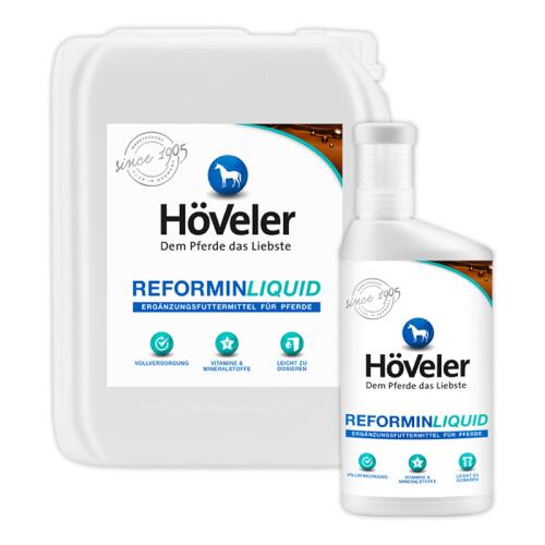 HÖVELER Mineralfutter REFORMIN LIQUID für Pferde