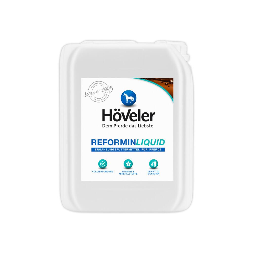 HÖVELER Mineralfutter REFORMIN LIQUID für Pferde 5l Kanister