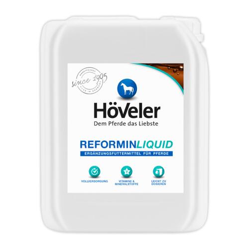HÖVELER Mineralfutter REFORMIN LIQUID für Pferde 5l Kanister