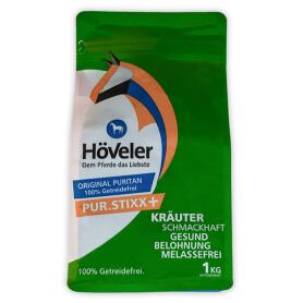 HÖVELER Leckerli PUR.STIXX+ KRÄUTER für...