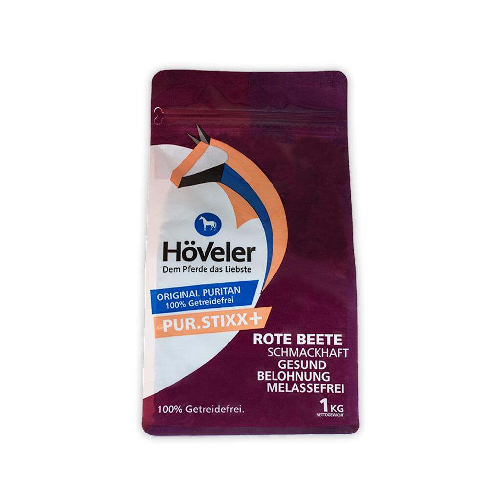 HÖVELER Leckerli PUR.STIXX+ ROTE BEETE für Pferde 1kg