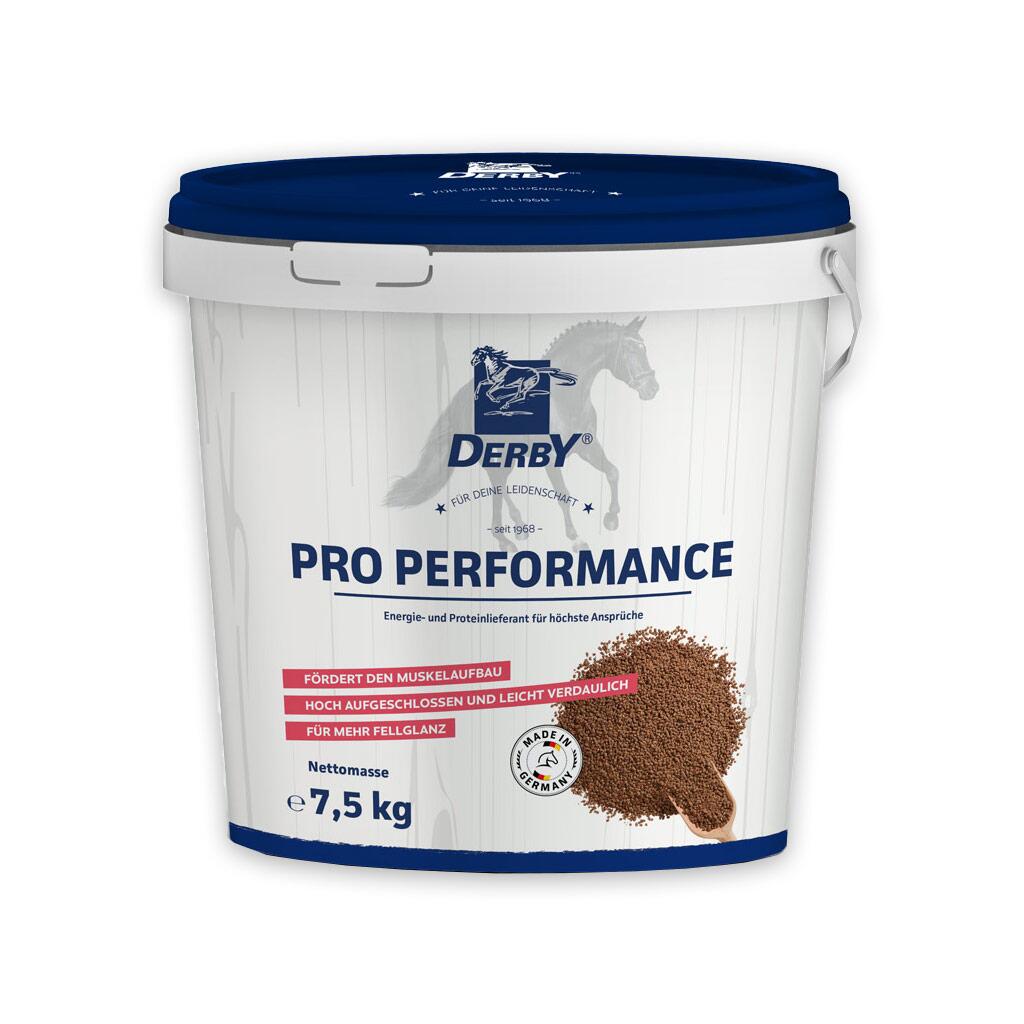 DERBY Ergänzungsfutter PRO PERFORMANCE für Pferde 7,5kg