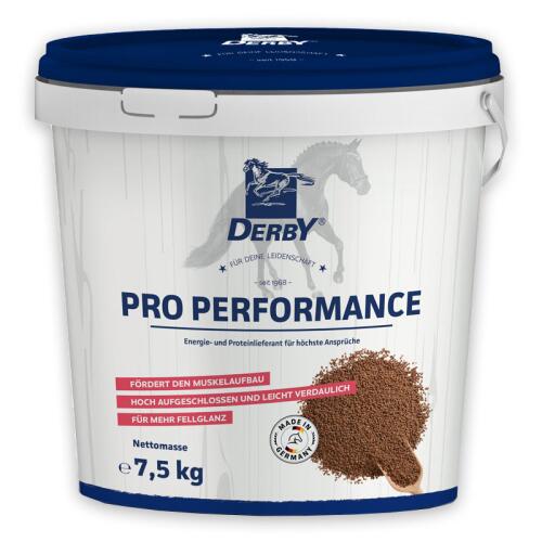 DERBY Ergänzungsfutter PRO PERFORMANCE für Pferde 7,5kg