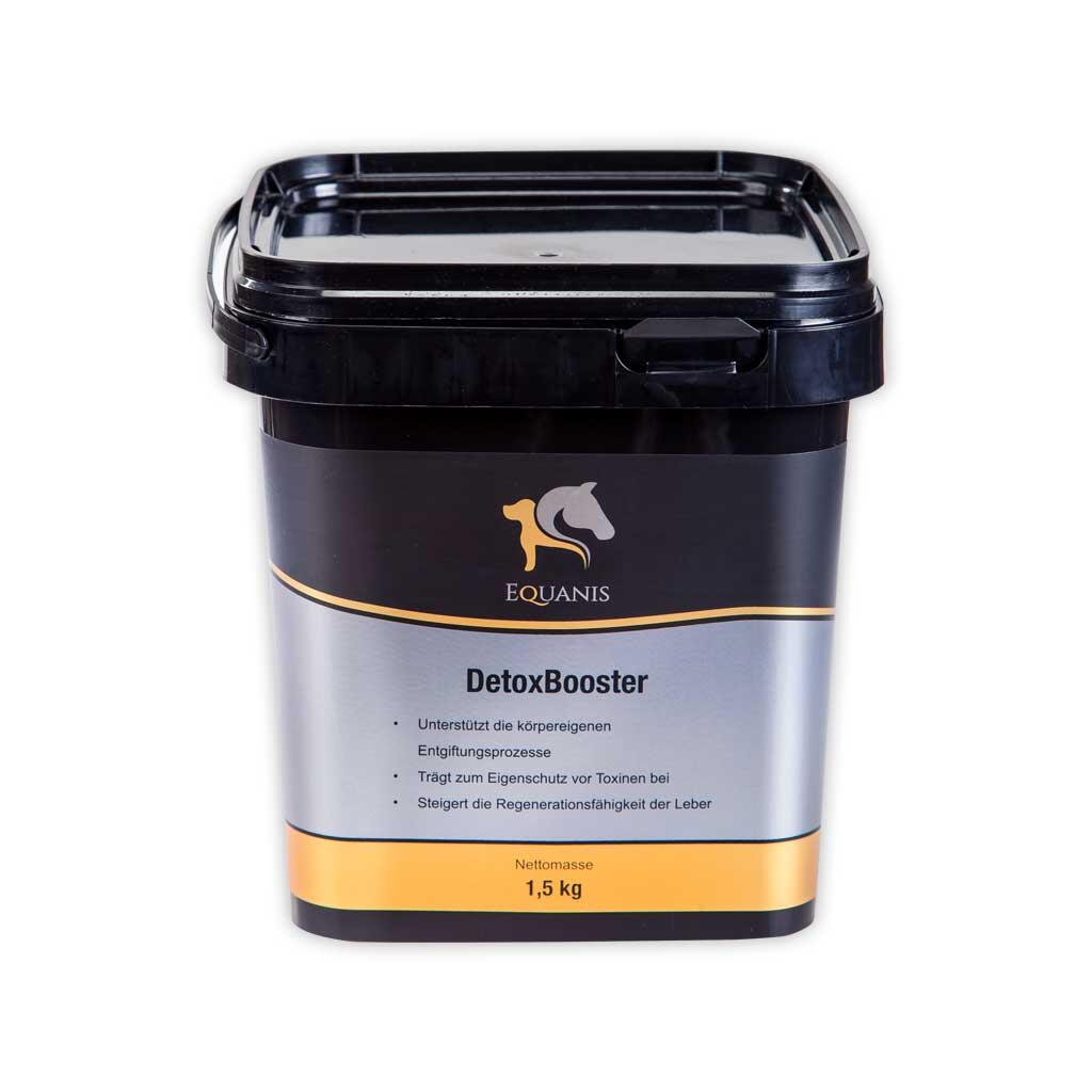 EQUANIS Ergänzungsfutter DETOXBOOSTER für Pferde 1,5kg