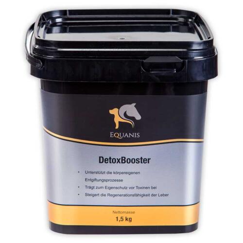 EQUANIS Ergänzungsfutter DETOXBOOSTER für Pferde 1,5kg