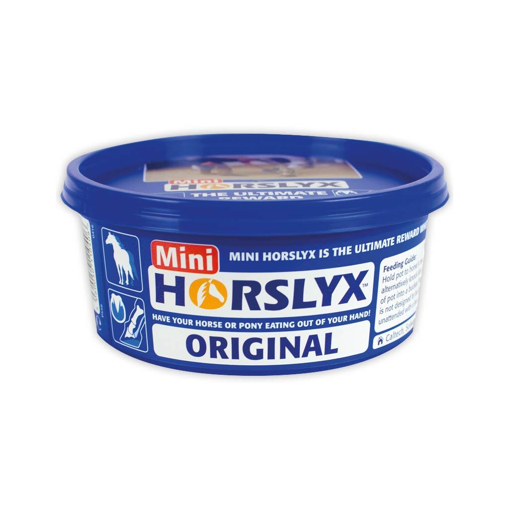 HORSLYX Leckmasse ORIGINAL für Pferde 650g