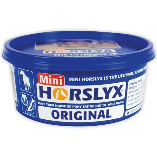 HORSLYX Leckmasse ORIGINAL für Pferde 650g