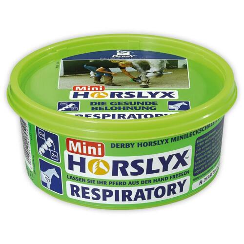 HORSLYX Leckmasse RESPIRATORY für Pferde 650g