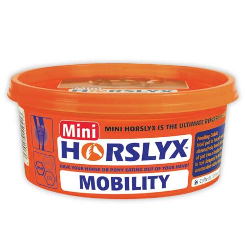 HORSLYX Leckmasse MOBILITY für Pferde 650g