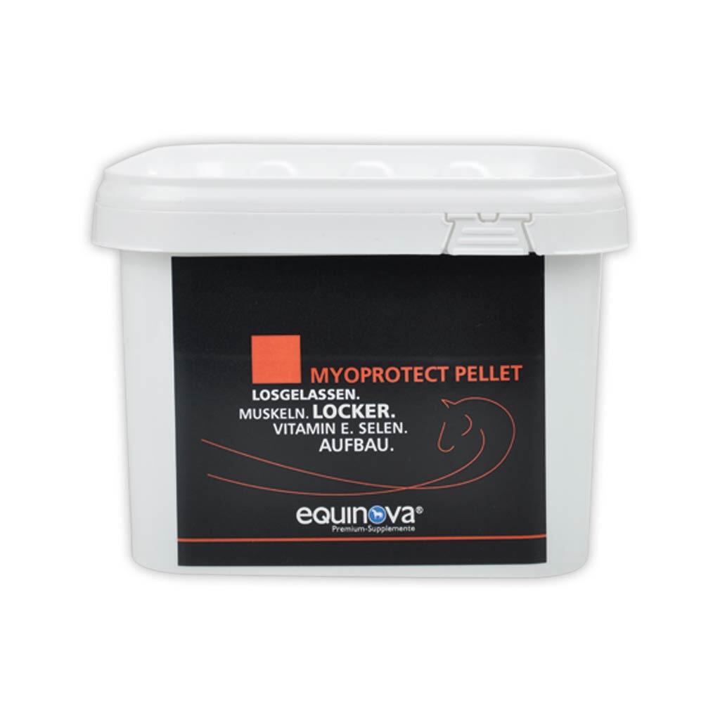 EQUINOVA Ergänzungsfutter MYOPROTECT PELLET für Pferde 1,5kg