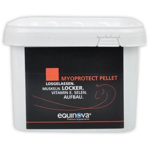 EQUINOVA Ergänzungsfutter MYOPROTECT PELLET für Pferde 1,5kg