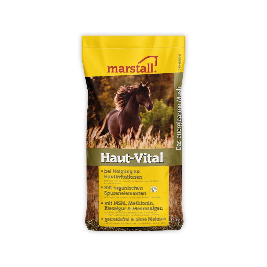 MARSTALL Futter HAUT-VITAL für Pferde 15kg