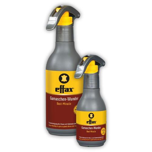 EFFAX Lederpflege GAMASCHENWUNDER für Lackleder und Kunststoff 500ml
