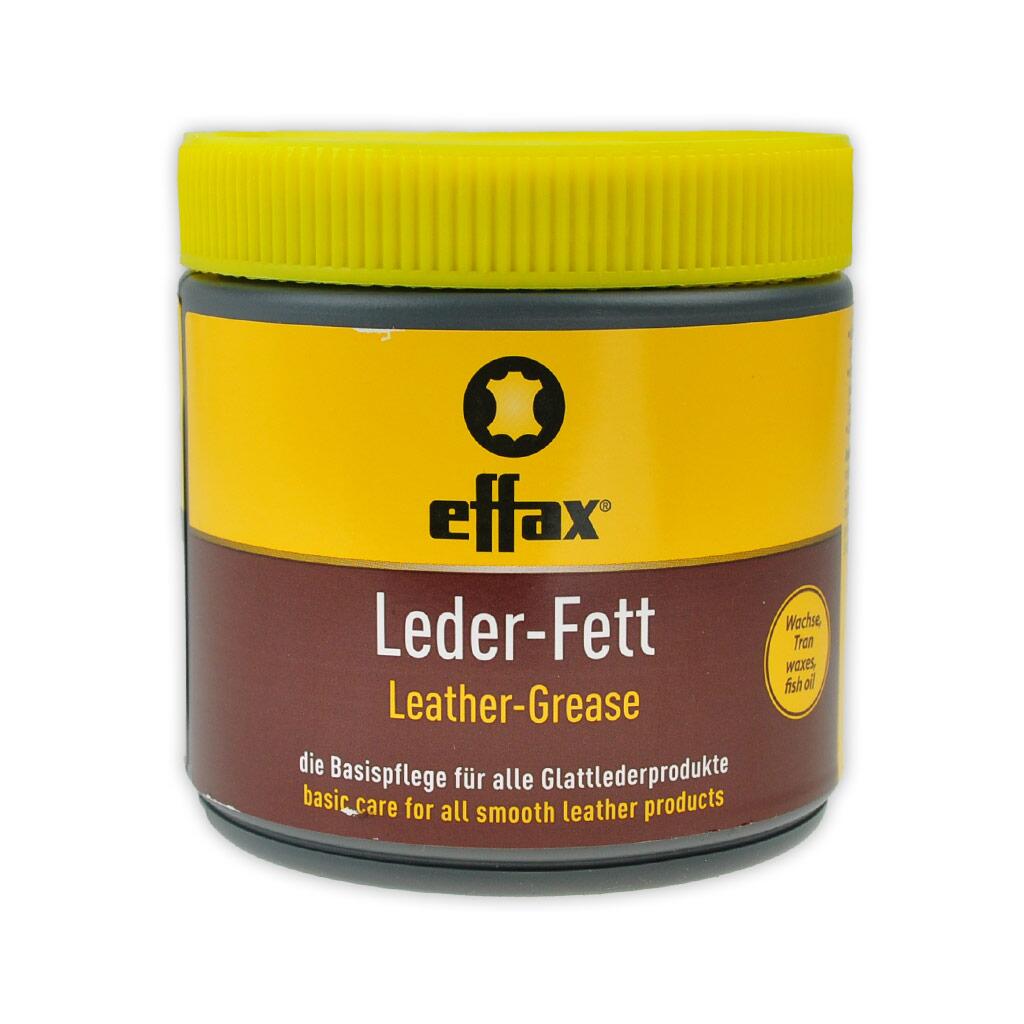 EFFAX Lederpflege LEDER-FETT GELB für Leder 500ml