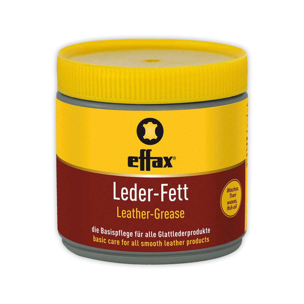 EFFAX Lederpflege LEDER-FETT GELB für Leder 500ml