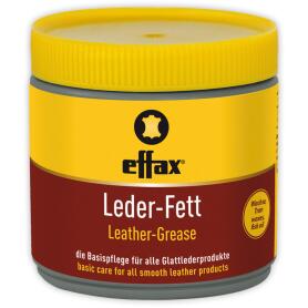 EFFAX Lederpflege LEDER-FETT GELB für Leder 500ml