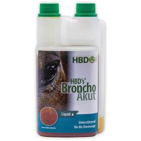 HBDS Ergänzungsfutter BRONCHOAKUT für Pferde 500ml