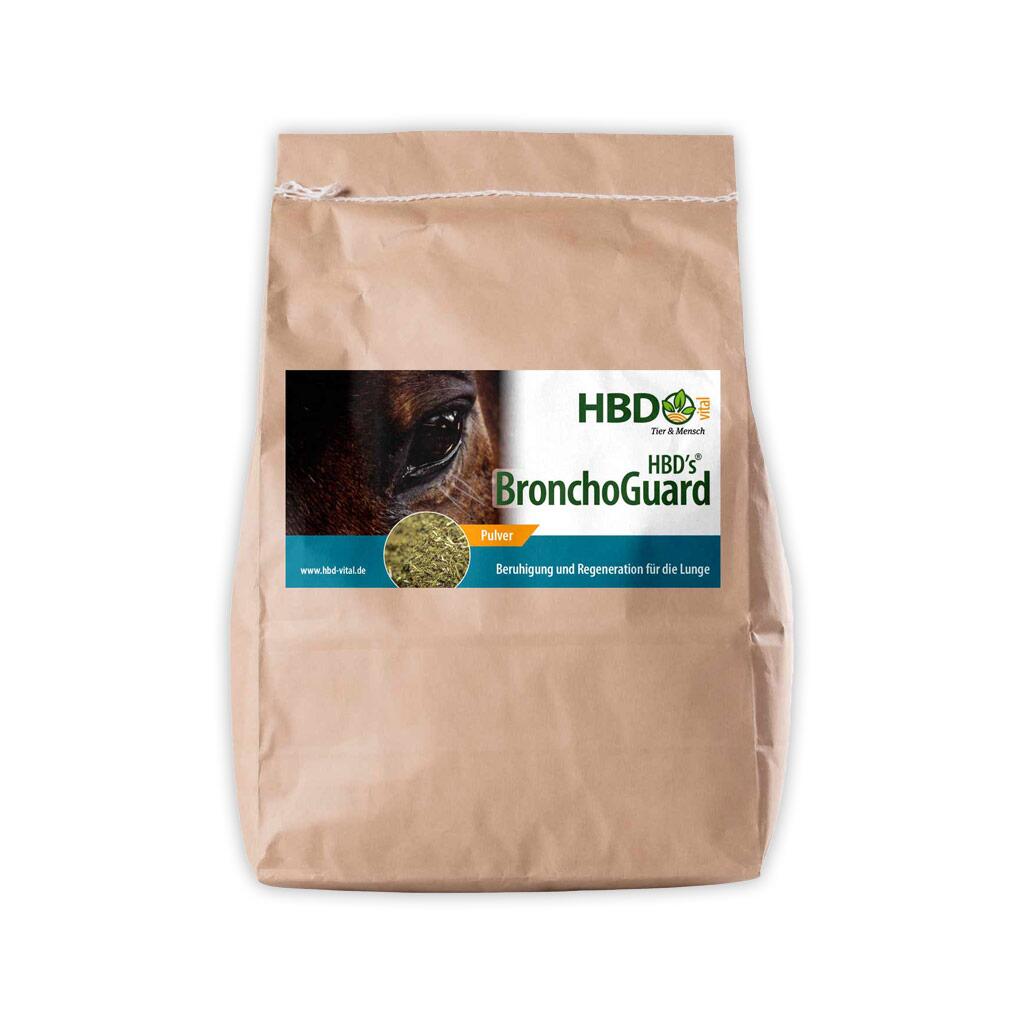 HBDS Ergänzungsfutter BRONCHOGUARD für Pferde 1,5kg