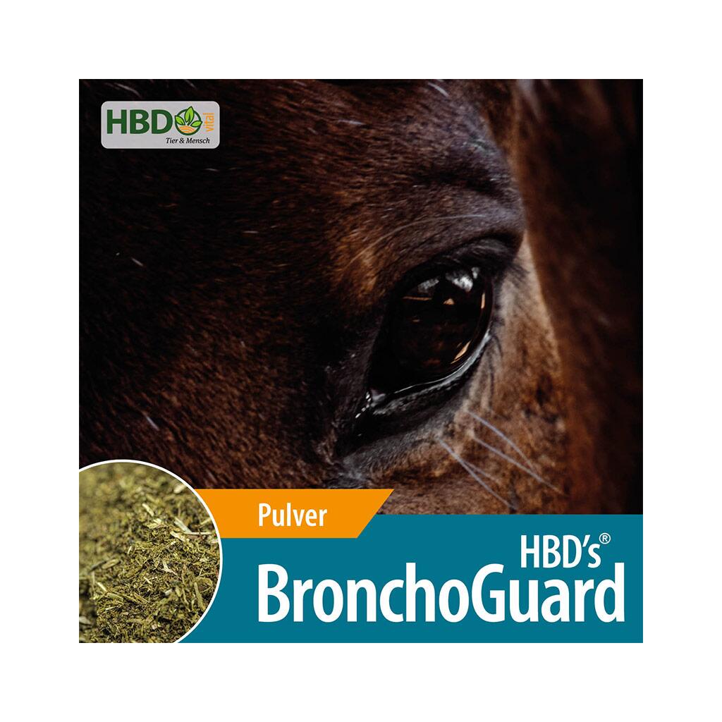 HBDS Ergänzungsfutter BRONCHOGUARD für Pferde 1,5kg