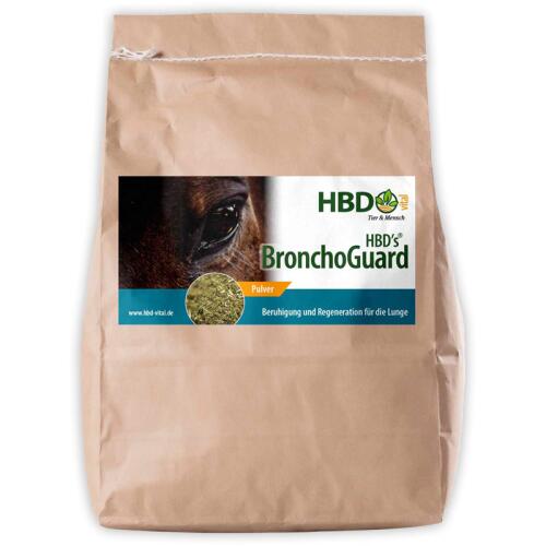 HBDS Ergänzungsfutter BRONCHOGUARD für Pferde 1,5kg