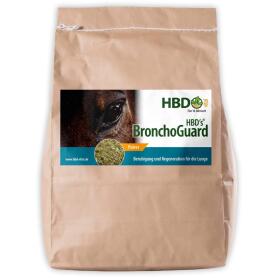 HBDS Ergänzungsfutter BRONCHOGUARD für Pferde...