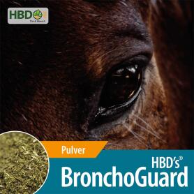 HBDS Ergänzungsfutter BRONCHOGUARD für Pferde 1,5kg