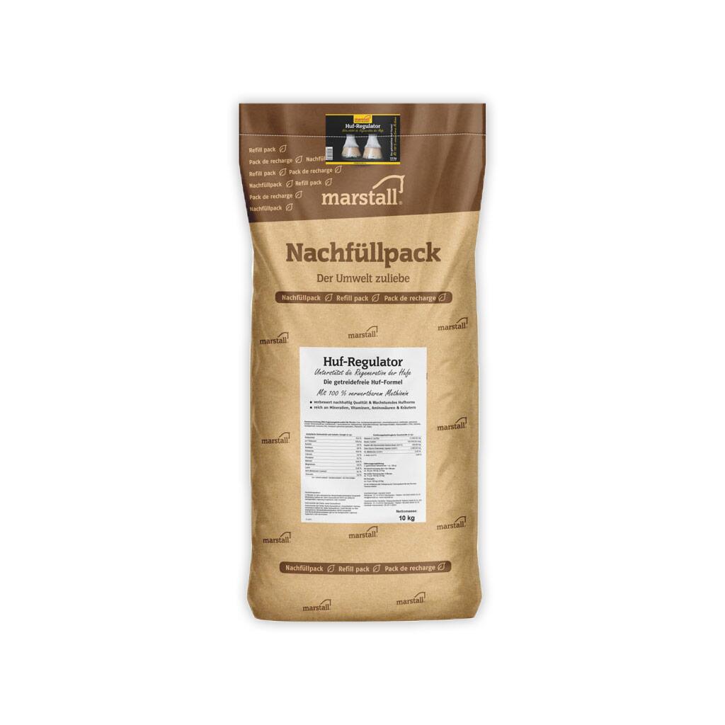 MARSTALL Ergänzungsfutter HUF-REGULATOR für Pferde 10kg Nachfüllpack