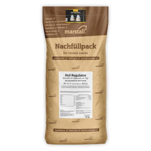 MARSTALL Ergänzungsfutter HUF-REGULATOR für Pferde 10kg Nachfüllpack
