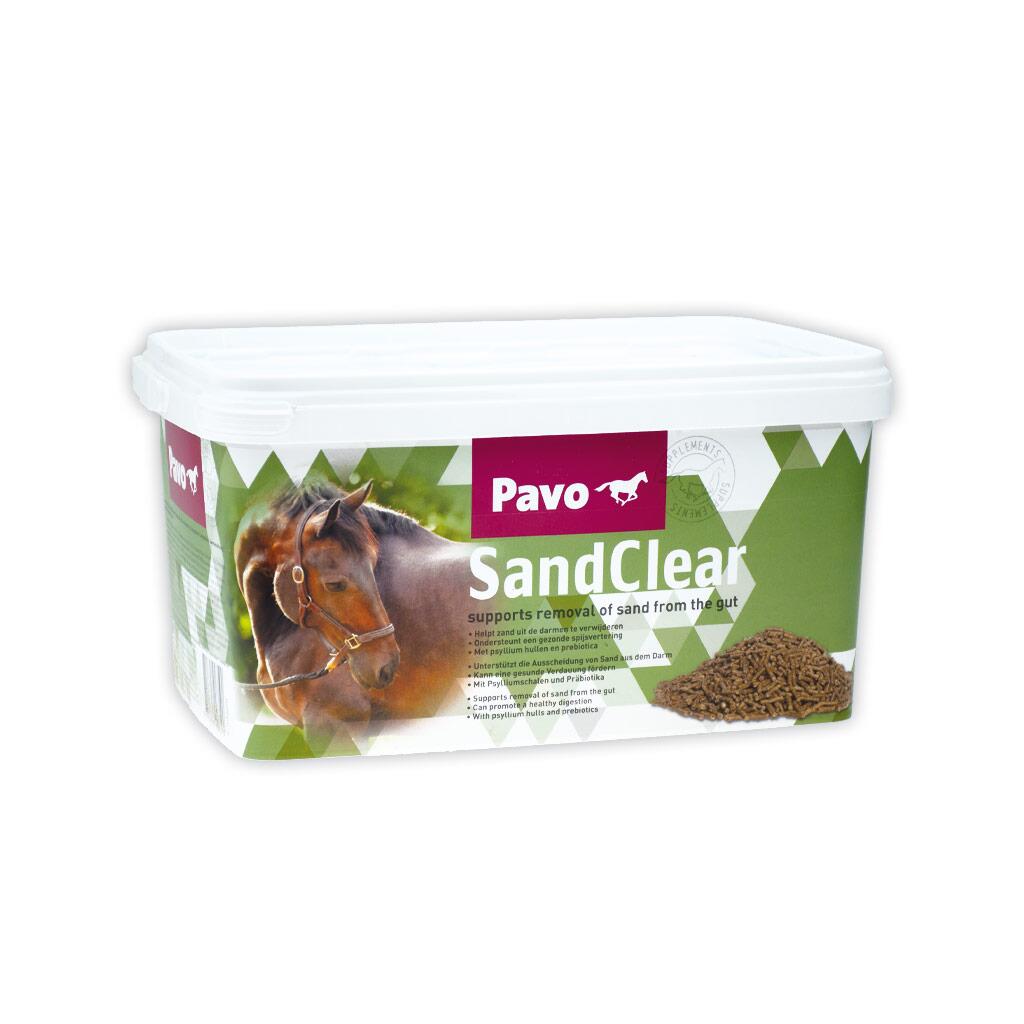 PAVO Ergänzungsfutter SANDCLEAR für Pferde 2kg