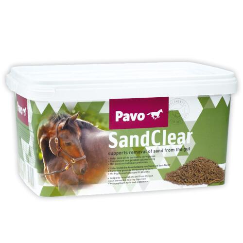 PAVO Ergänzungsfutter SANDCLEAR für Pferde 2kg