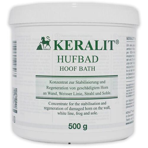 KERALIT Hufpflege HUFBAD für Pferde 500g