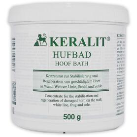 KERALIT Hufpflege HUFBAD für Pferde 500g