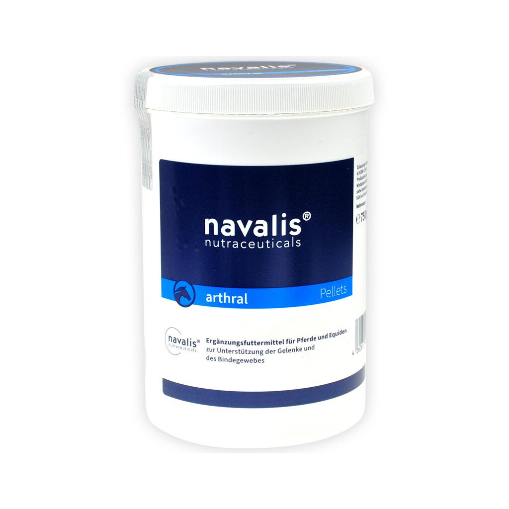NAVALIS Ergänzungsfutter ARTHRAL HORSE PELLETS für Pferde 750g