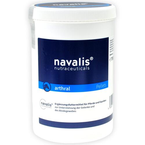 NAVALIS Ergänzungsfutter ARTHRAL HORSE PELLETS für Pferde 750g
