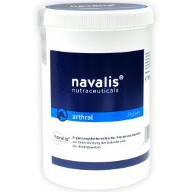 NAVALIS Ergänzungsfutter ARTHRAL HORSE PELLETS...